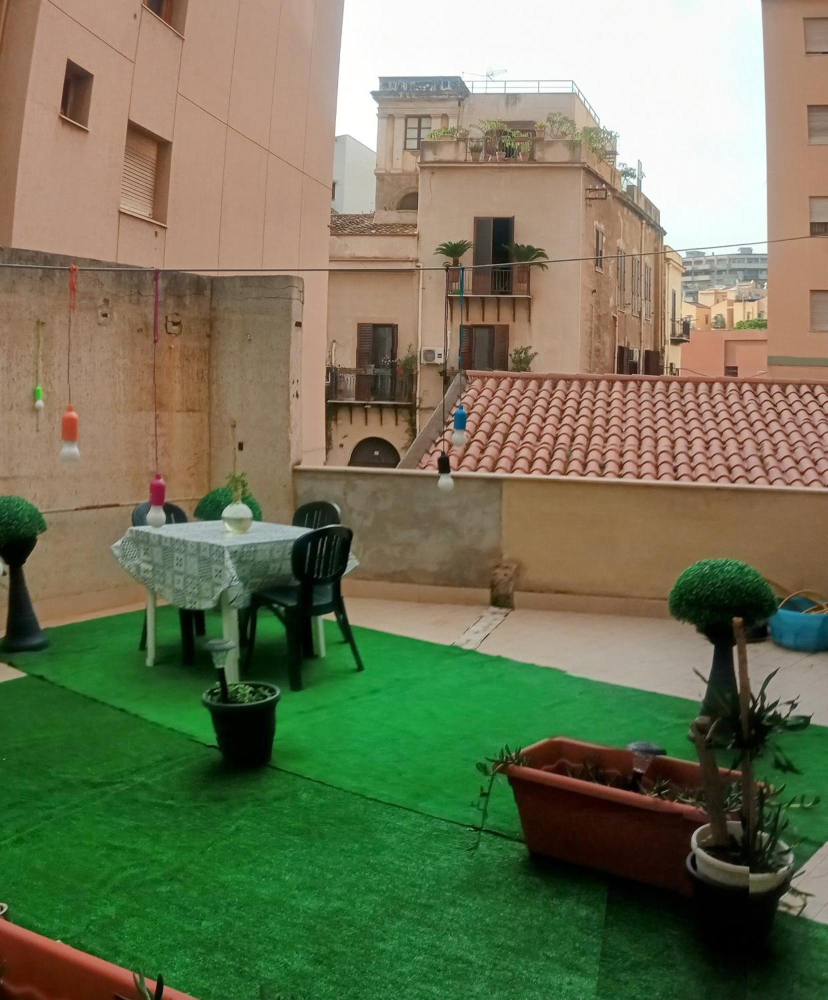 Appartamento Casa Porto Centro Palermo Esterno foto