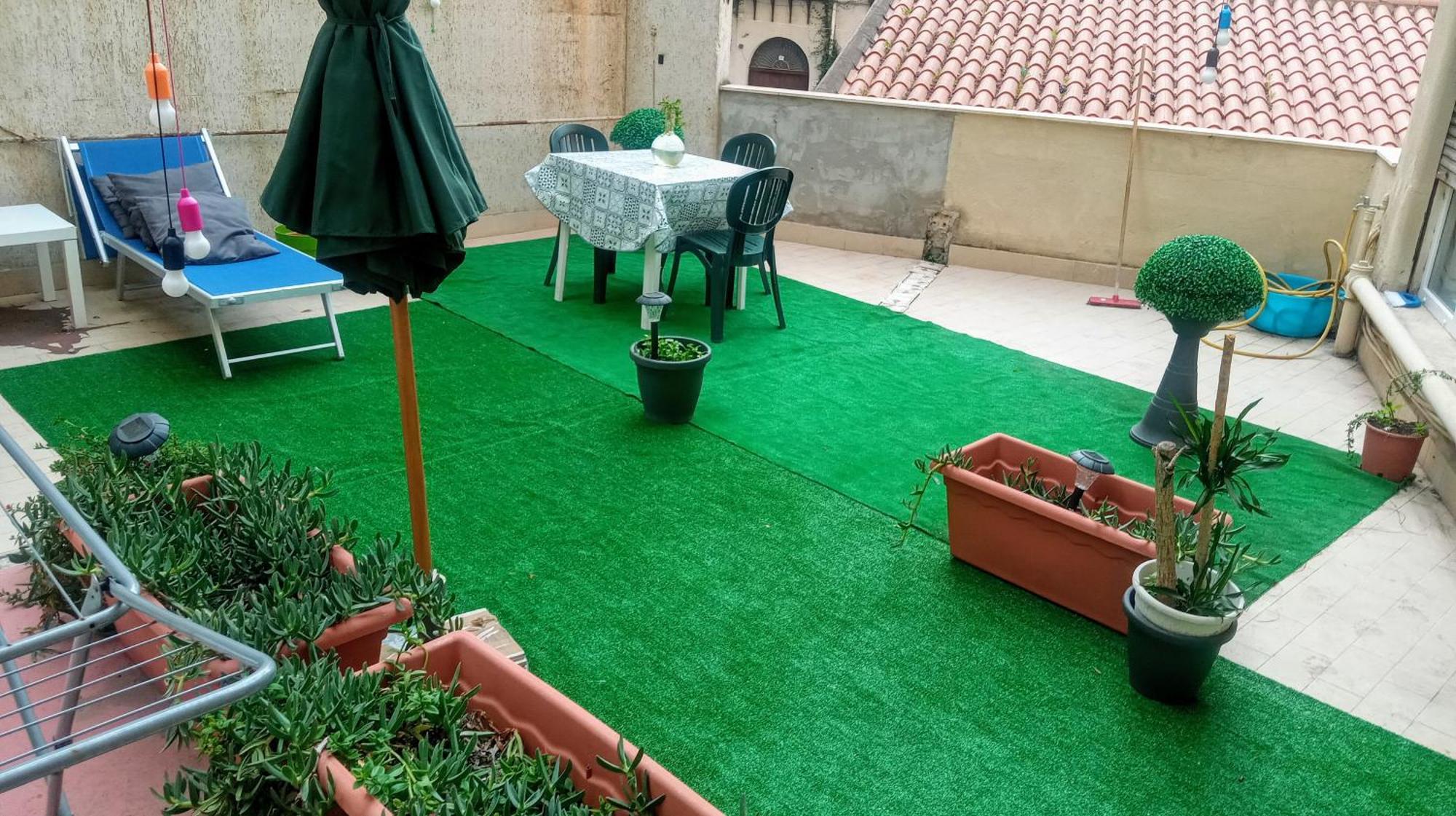 Appartamento Casa Porto Centro Palermo Esterno foto