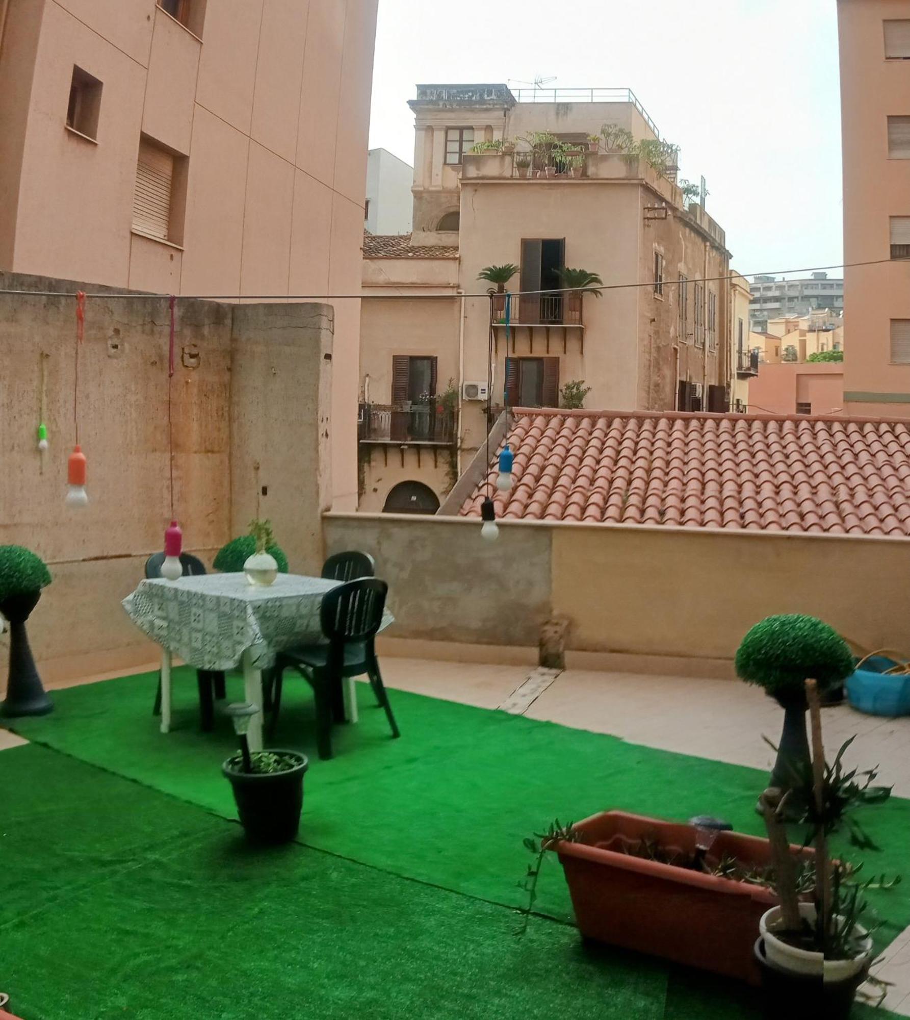 Appartamento Casa Porto Centro Palermo Esterno foto